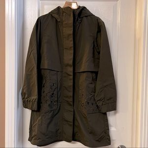 Lululemon Graced with Lace Long Jacket